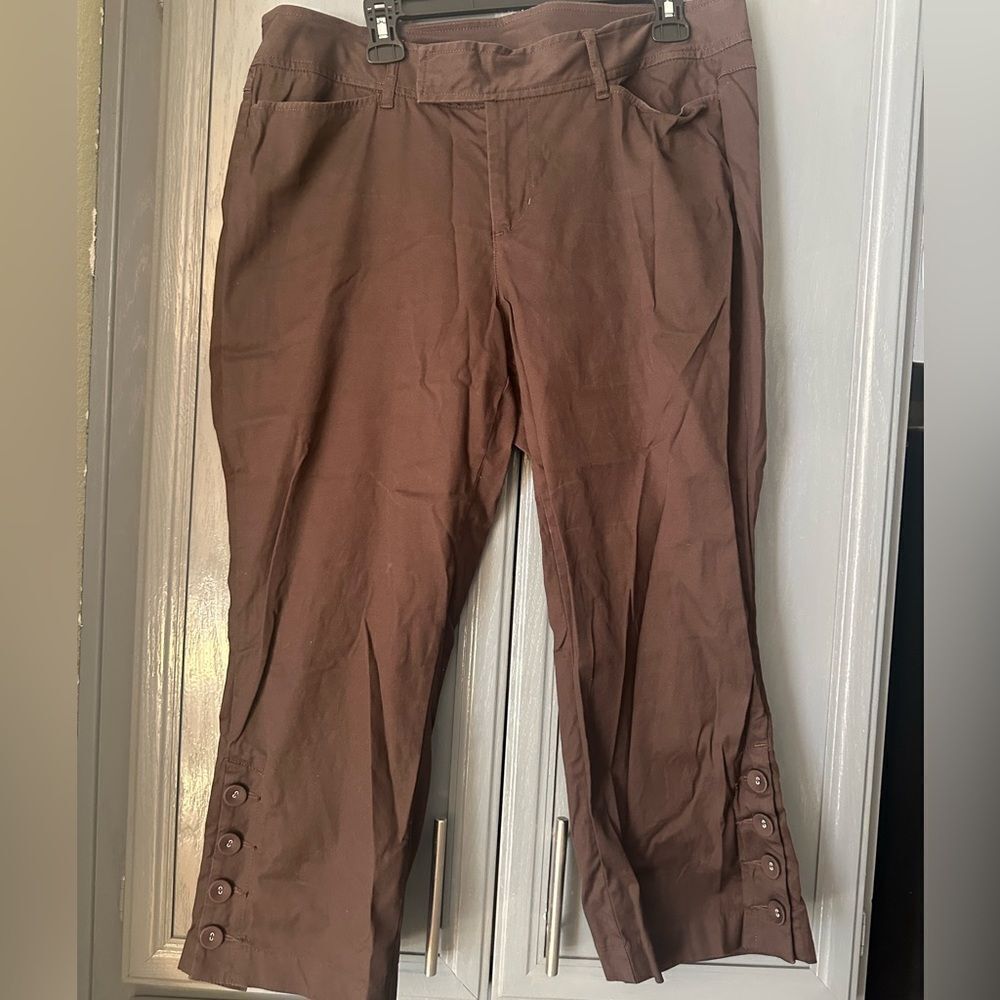 Venezia Brown Pants 16